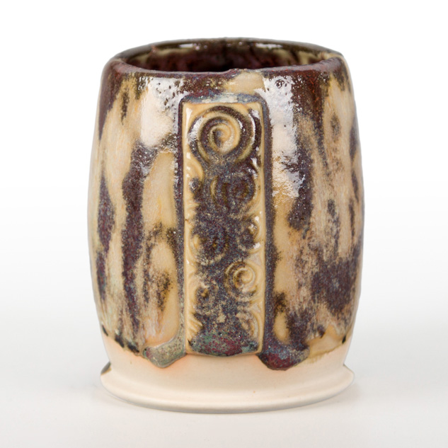 SW-168 Coral Sands over SW-222 Green Jasper