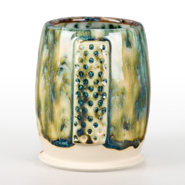 SW-172 Macadamia over SW-222 Green Jasper