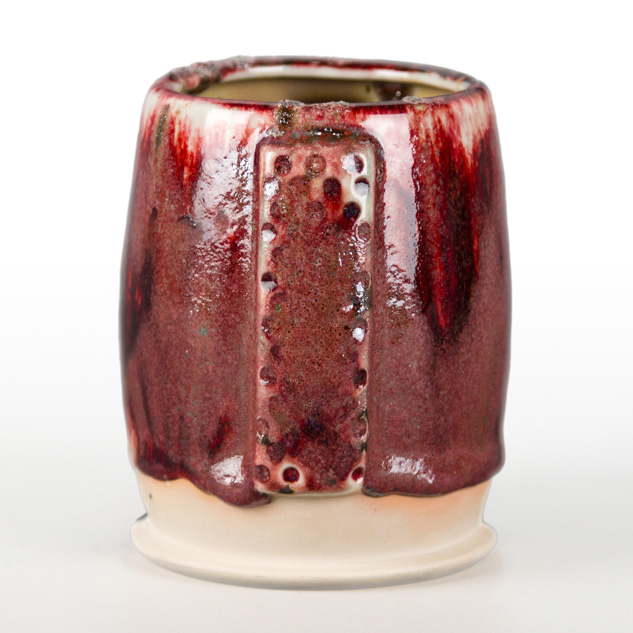 SW-222 Green Jasper over SW-183 Oxblood