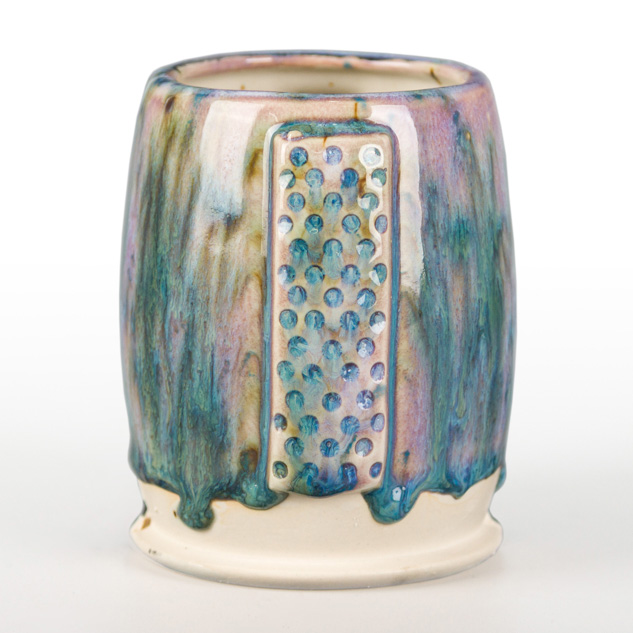 SW-222 Green Jasper over SW-199 Purple Aster