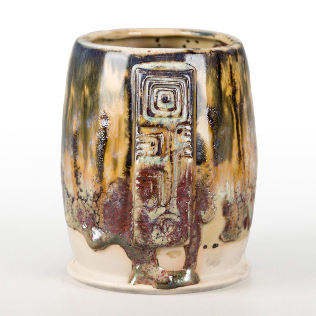 SW-222 Green Jasper over SW-401 Light Flux