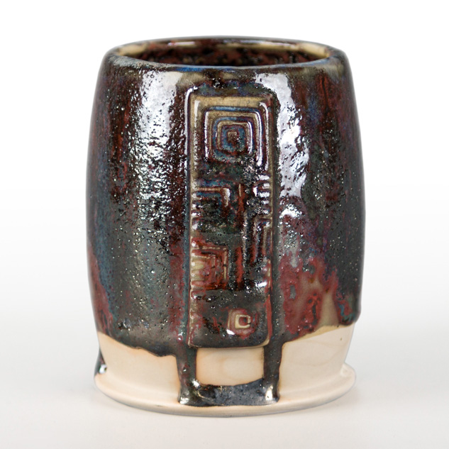 SW-402 Dark Flux over SW-222 Green Jasper