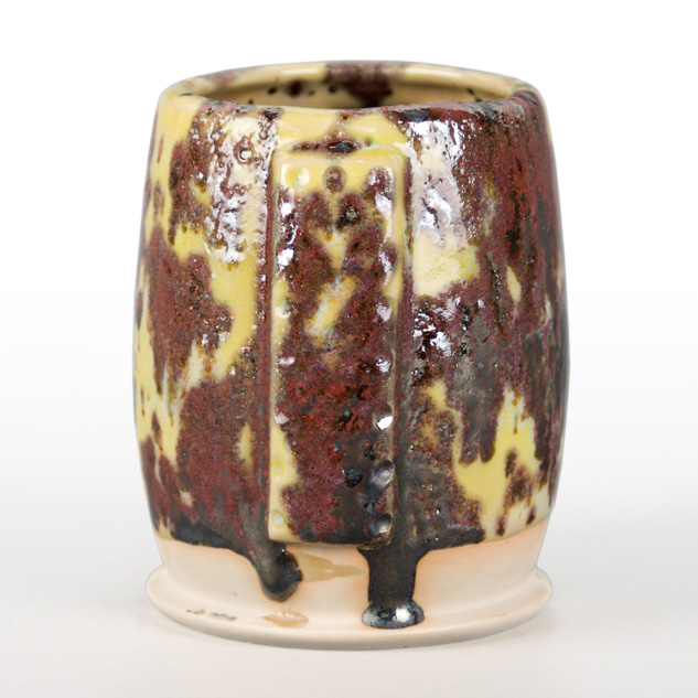 SW-222 Green Jasper over SW-502 Yellow Gloss