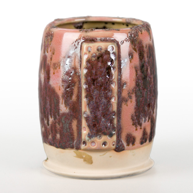 SW-222 Green Jasper over SW-511 Pink Gloss