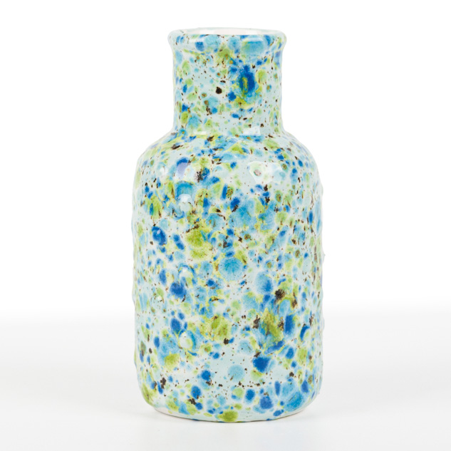 CG-1001 Gogh Iris over CG-1008 Blue Guppy