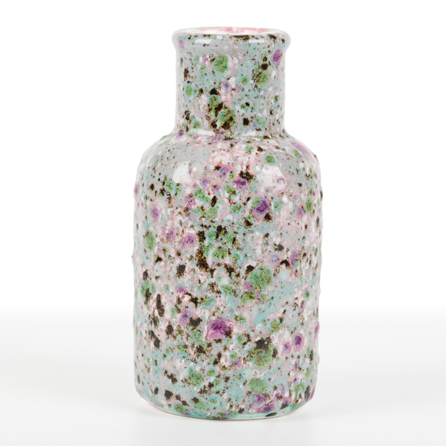 CG-1014 Pink Plum over CG-1008 Blue Guppy