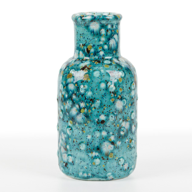 CG-974 Bloomin’ Blue over CG-1008 Blue Guppy