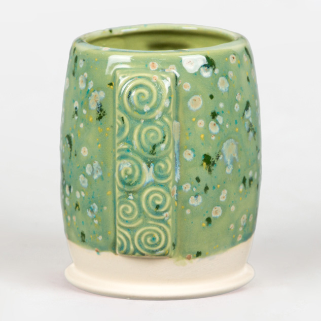CG-991 Mountain Moss over SW-514 Sage Gloss