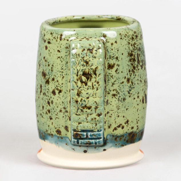 SW-514 Sage Gloss over SW-154 Shipwreck