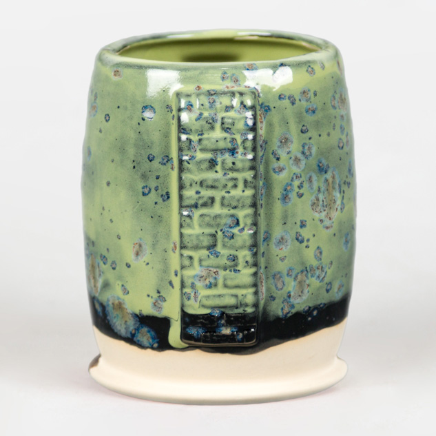 SW-514 Sage Gloss over SW-181 Night Moth