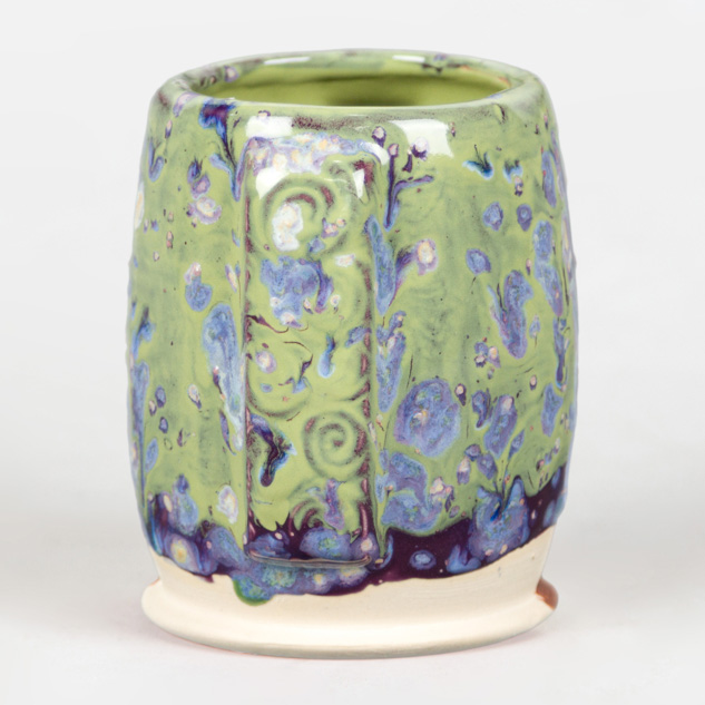 SW-514 Sage Gloss over SW-190 Passion Flower