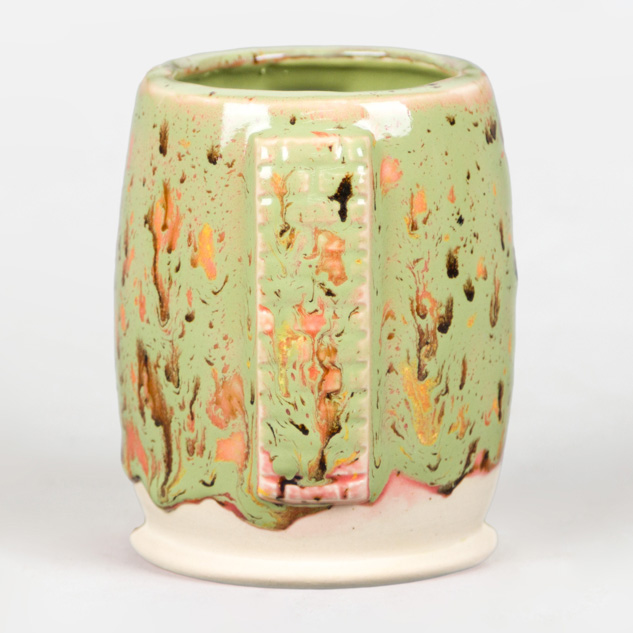 SW-514 Sage Gloss over SW-192 Amaryllis