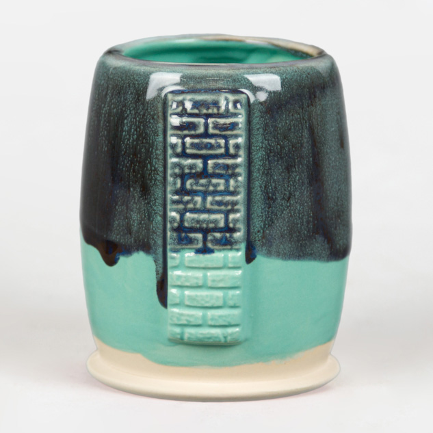 SW-402 Dark Flux over SW-515 Aqua Gloss