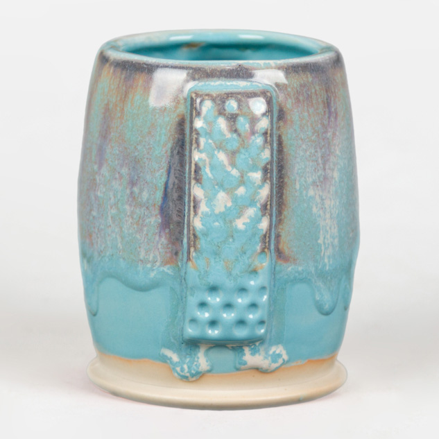 SW-515 Aqua Gloss over SW-401 Light Flux