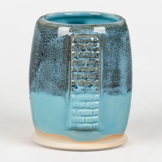 SW-515 Aqua Gloss over SW-402 Dark Flux
