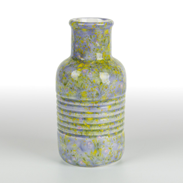 CG-963 Lemon Lime over CG-1010 Periwinkle Sky