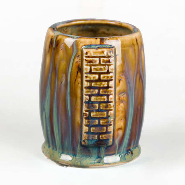 SW-127 Olivine over S-2708 Oriental Carmel