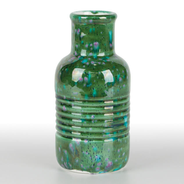 CG-713 Peacock Green over CG-1011 Frosted Berries