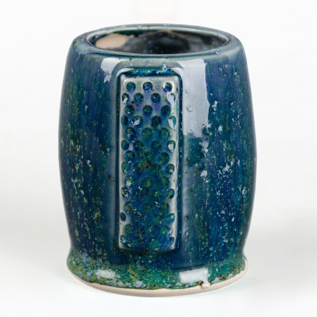 SP-226 Speckled Green Thumb over SW-116 Robin’s Egg