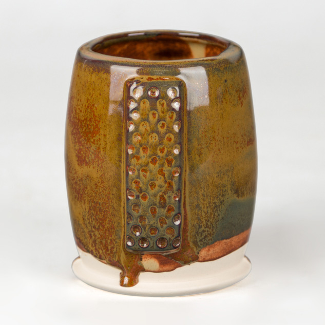 SW-130 Copper Jade over SW-122 Maycoshino
