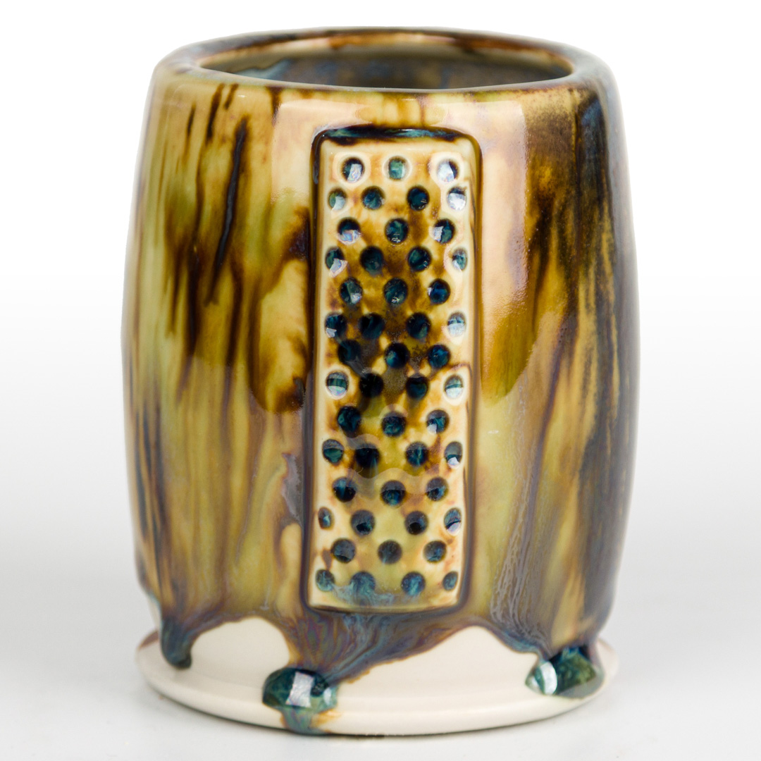 SW-222 Green Jasper over SW-228 Beetlewing