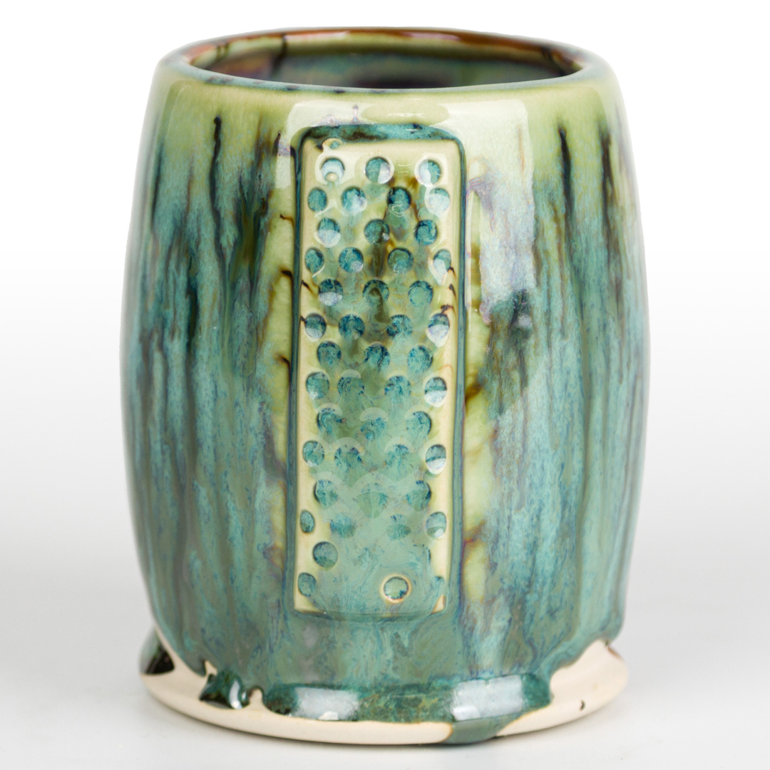 SW-222 Green Jasper over SW-228 Beetlewing