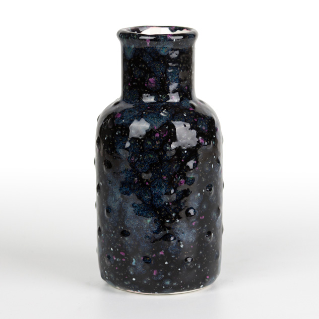 CG-786 Obsidian over CG-1014 Pink Plum