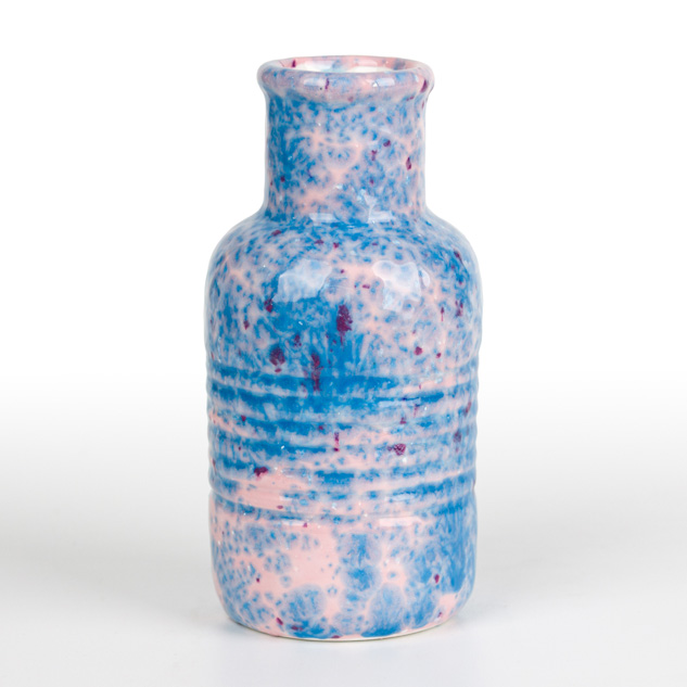 CG-788 Dutch Enamelware over CG-1014 Pink Plum