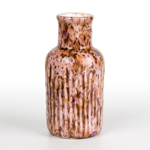 CG-795 Yadro Print over CG-1014 Pink Plum