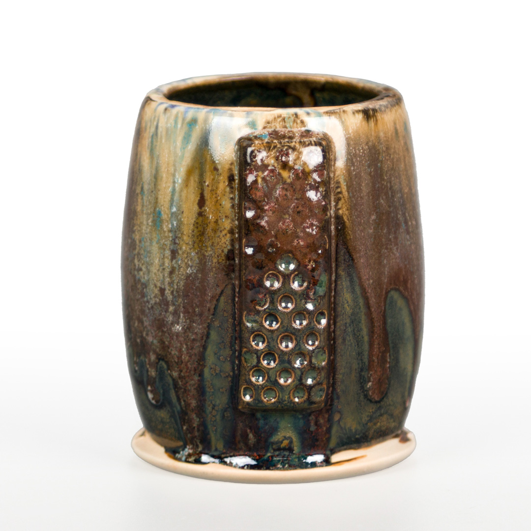 S-2701 Peacock Eyes over SW-229 Mood Ring