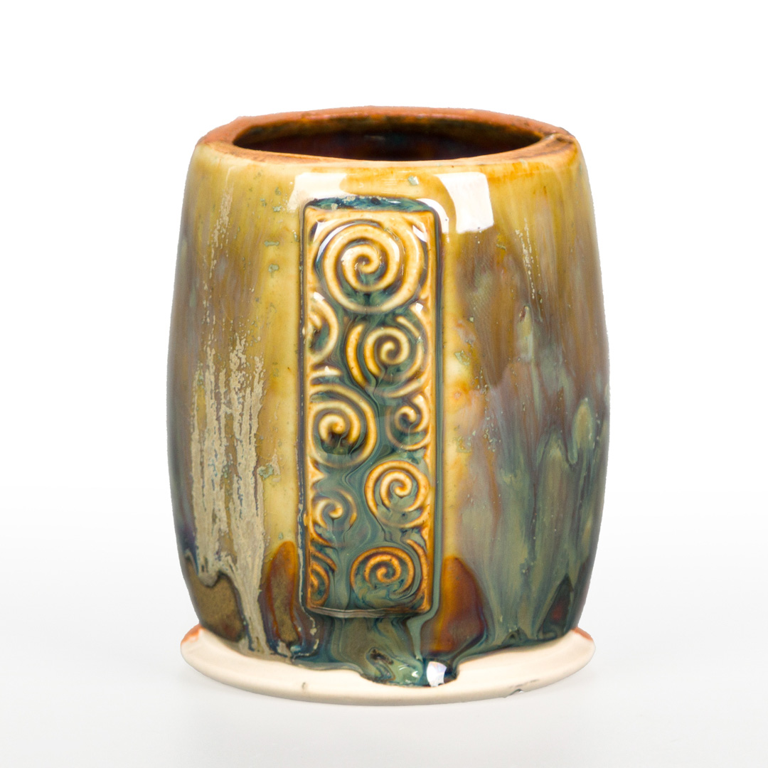 SW-118 Sea Salt over SW-229 Mood Ring