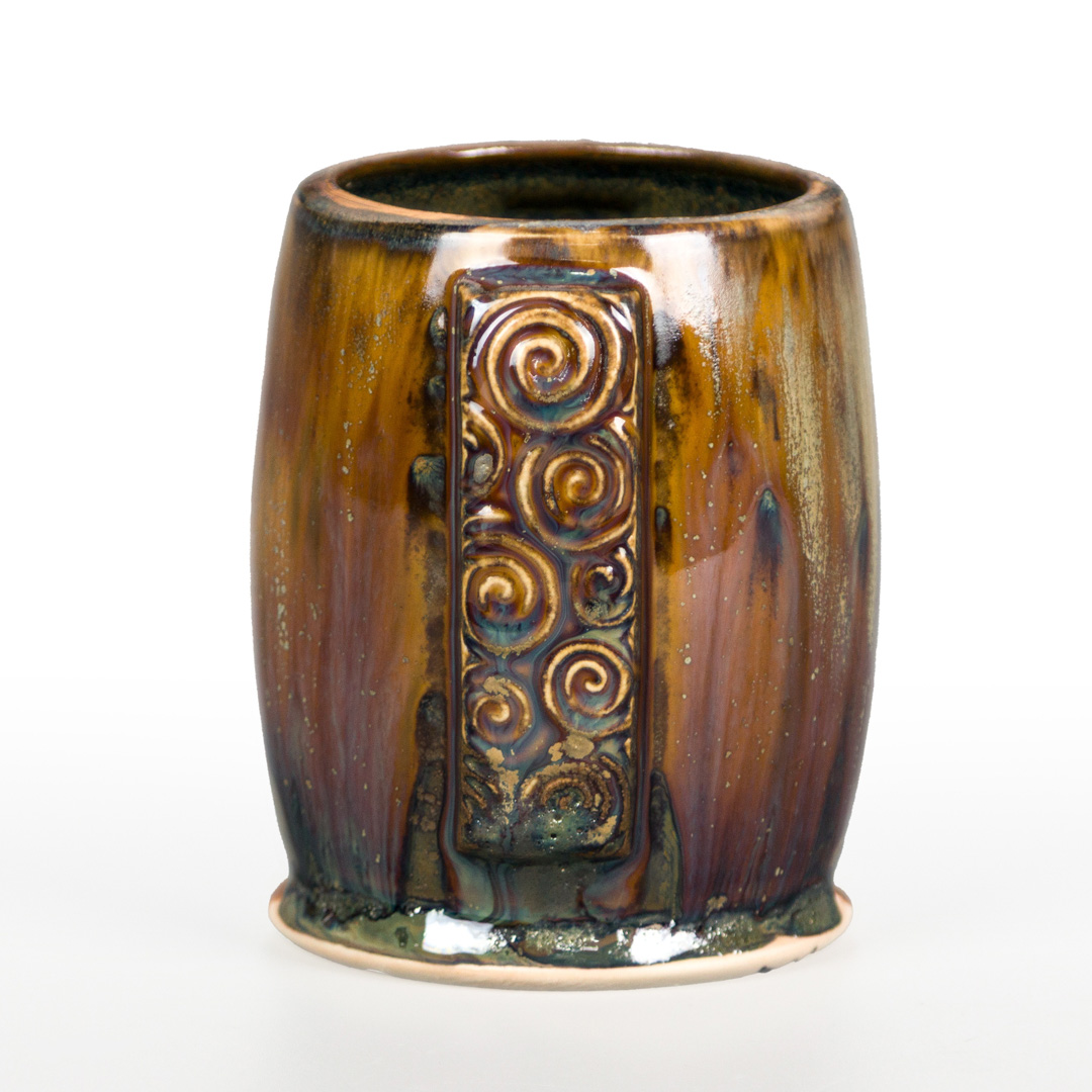 SW-153 Indigo Rain over SW-229 Mood Ring
