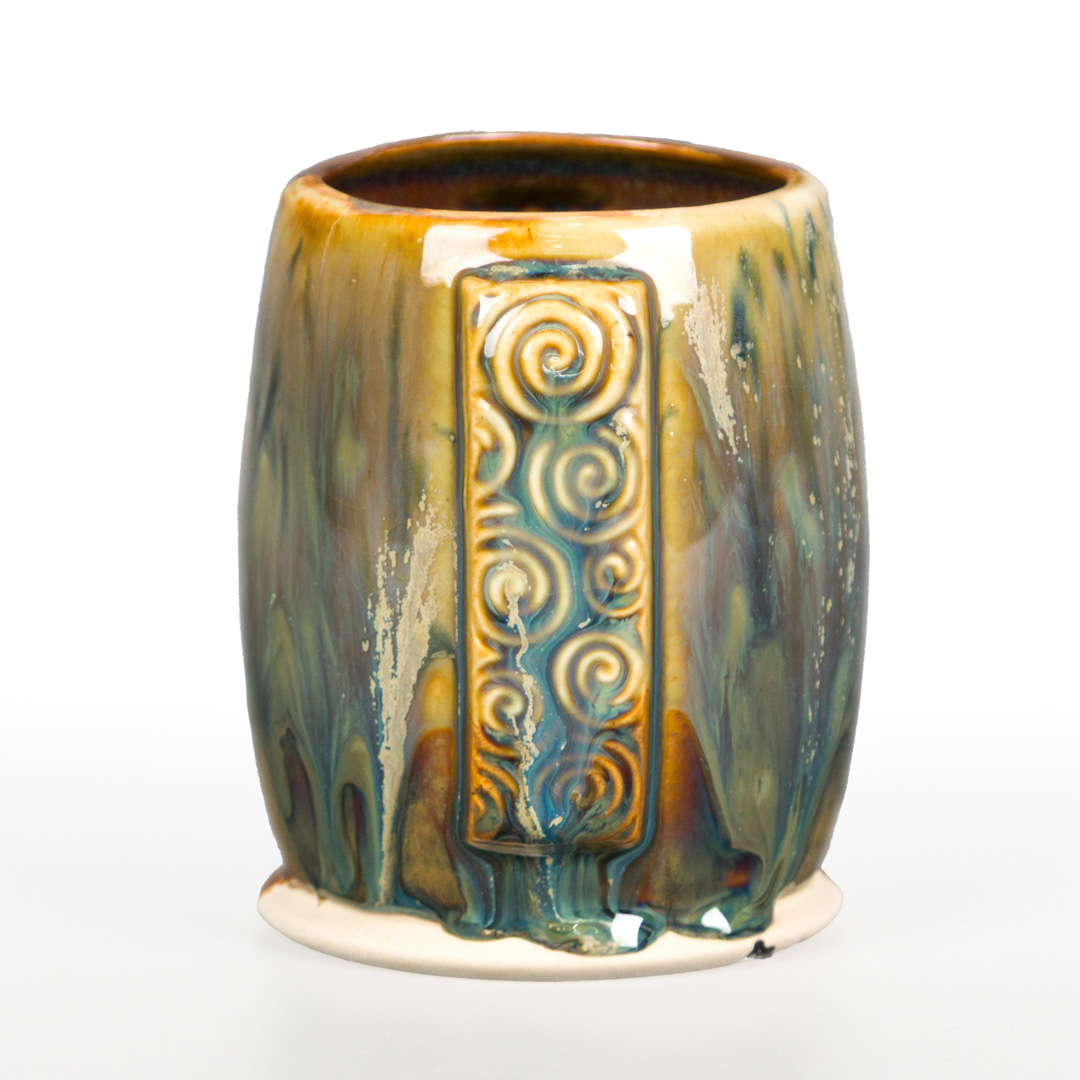 SW-153 Indigo Rain over SW-229 Mood Ring