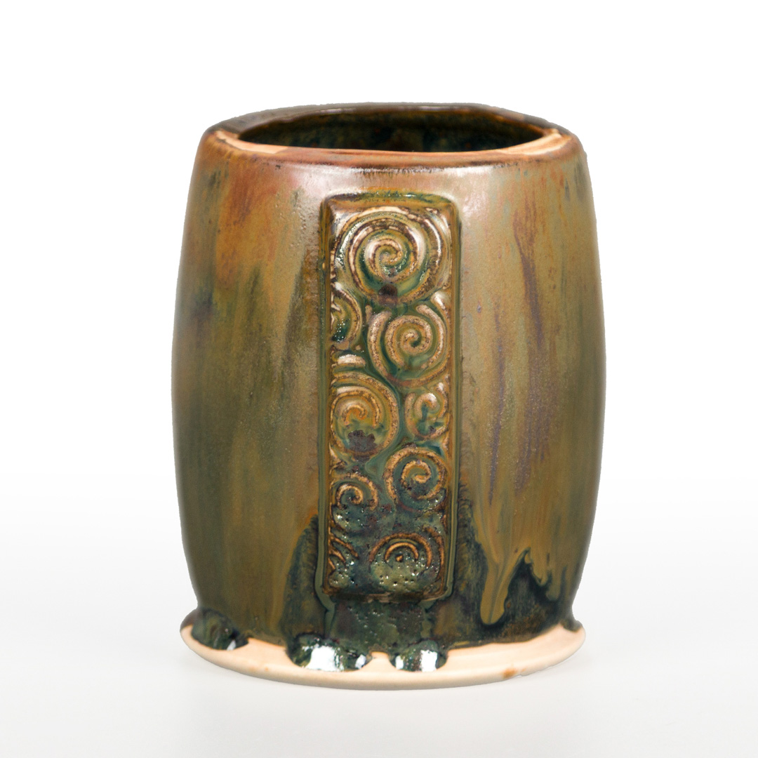 SW-173 Amber Quartz over SW-229 Mood Ring