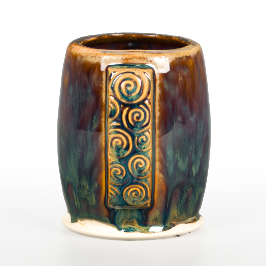 SW-173 Amber Quartz over SW-229 Mood Ring