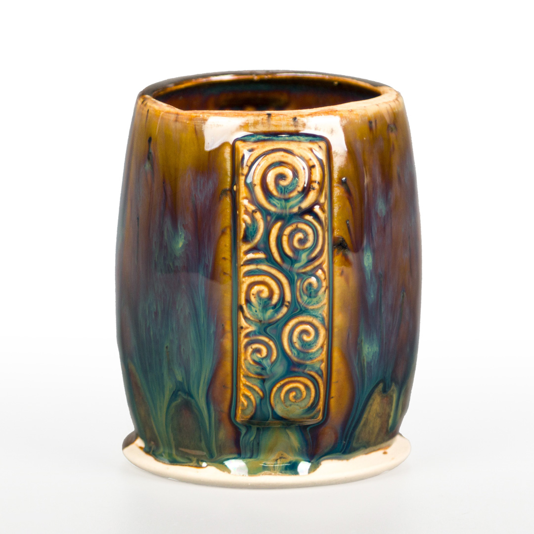 SW-176 Sandstone over SW-229 Mood Ring