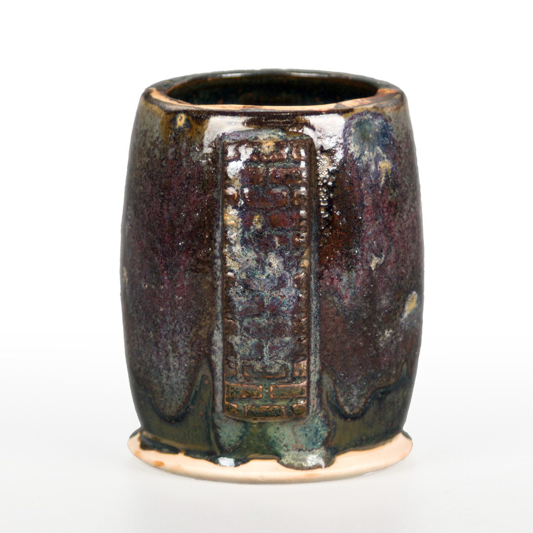 SW-190 Passion Flower over SW-229 Mood Ring