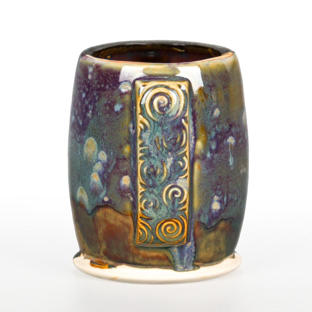 SW-190 Passion Flower over SW-229 Mood Ring