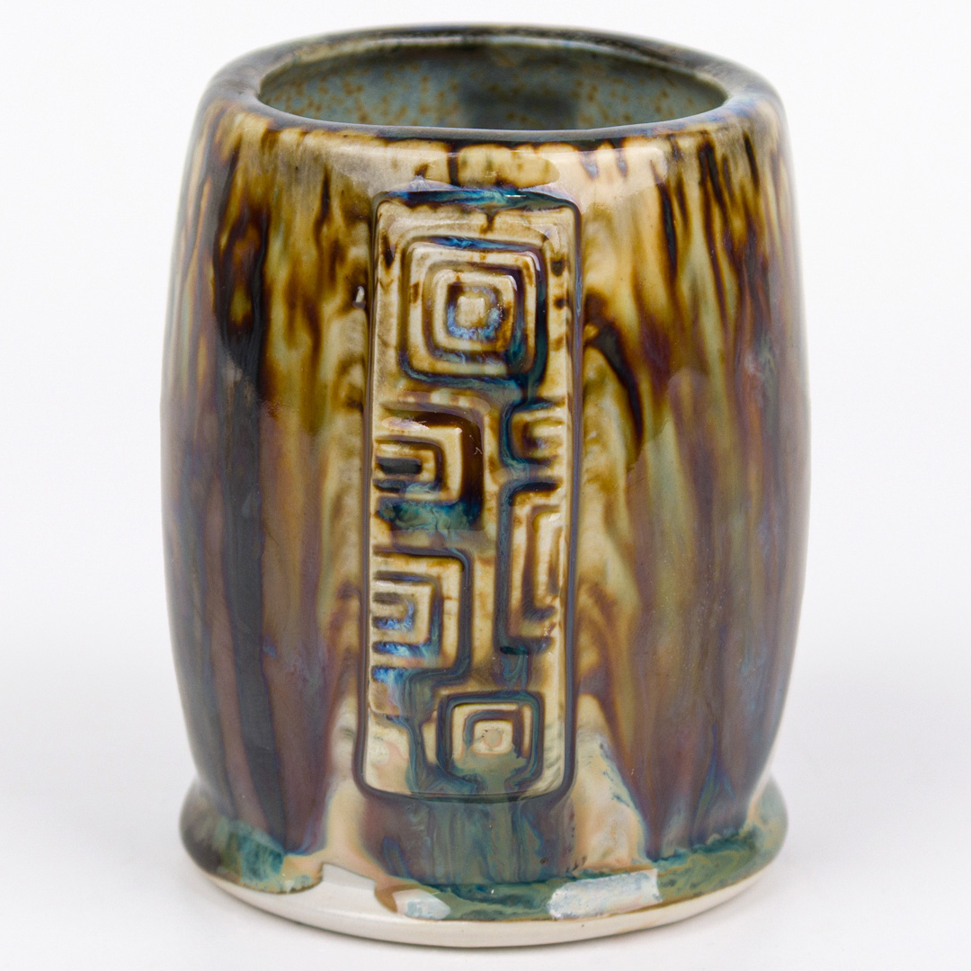 SW-222 Green Jasper over SW-225 Lily Pad