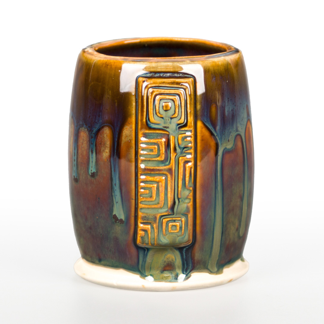 SW-402 Dark Flux over SW-229 Mood Ring