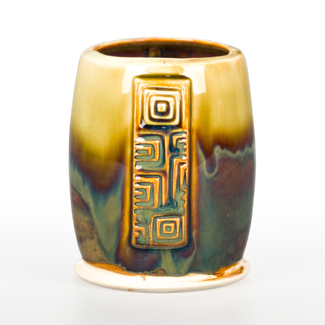 SW-407 Clear Flux over SW-229 Mood Ring