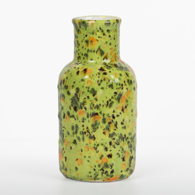 S-2729 Citrus Splash over CG-716 Pagoda Green