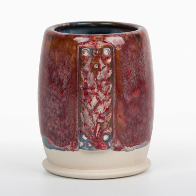 SW-119 Cinnabar over SW-226 Pink Pearl