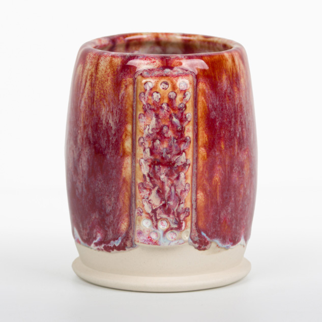 SW-119 Cinnabar over SW-226 Pink Pearl