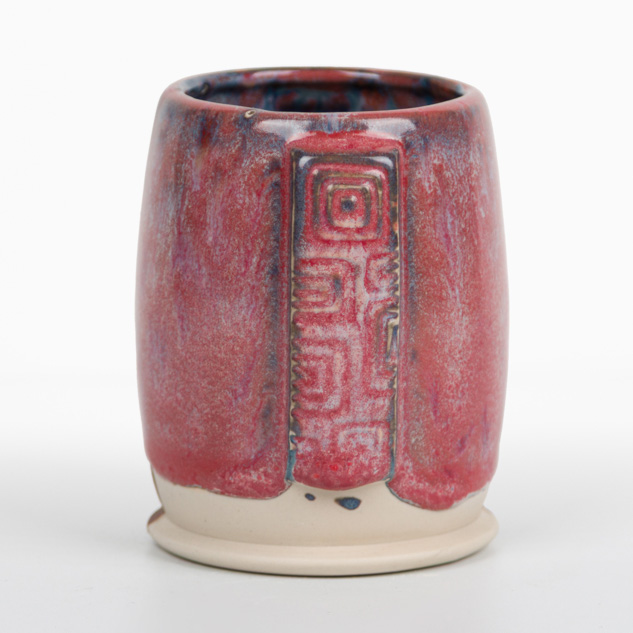 SW-177 Raspberry Mist over SW-226 Pink Pearl