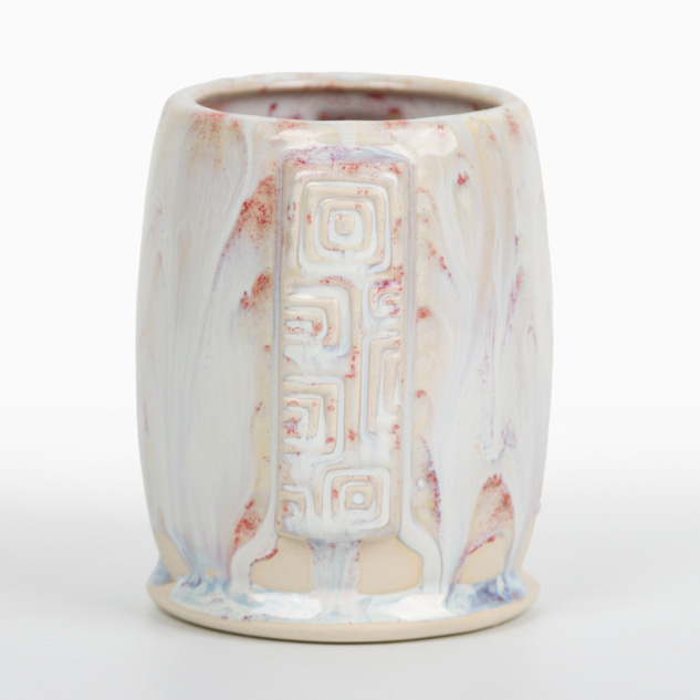 SW-187 Himalayan Salt over SW-226 Pink Pearl