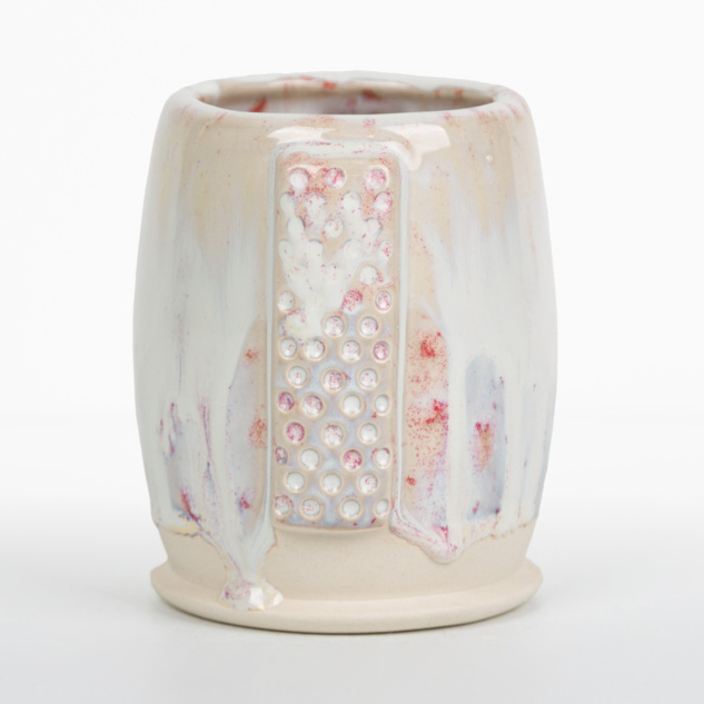 SW-226 Pink Pearl over SW-401 Light Flux