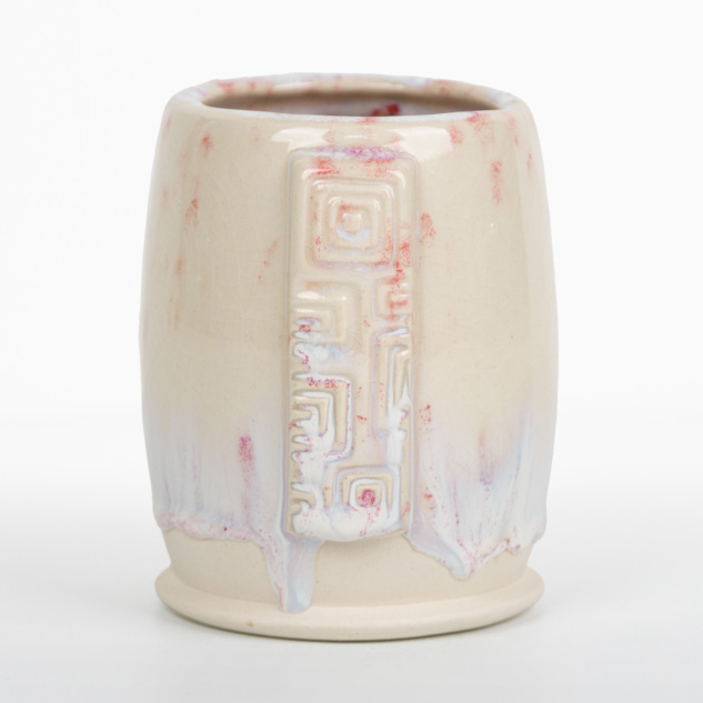 SW-226 Pink Pearl over SW-407 Clear Flux