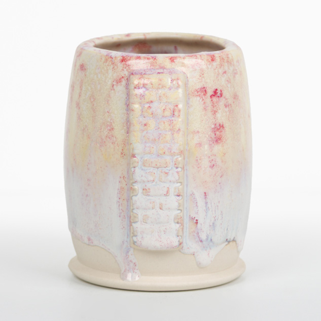SW-226 Pink Pearl over SW-408 White Flux