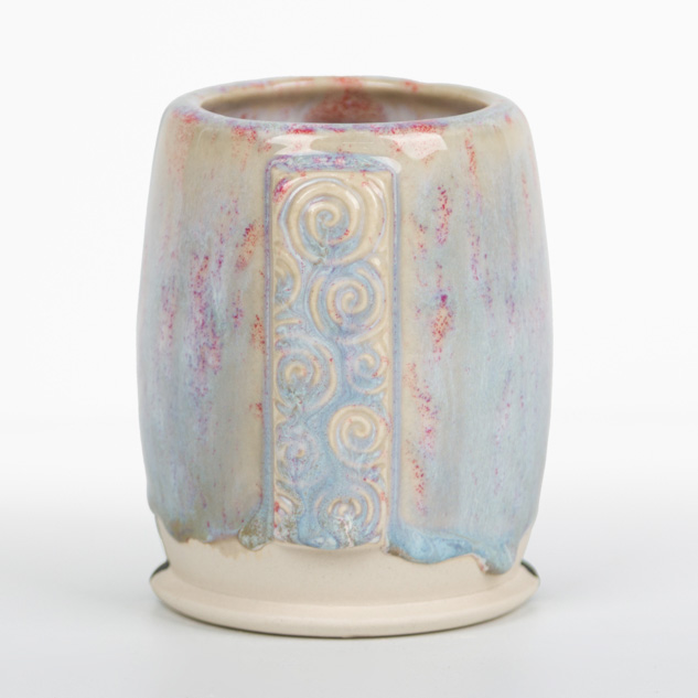SW-255 Gray Opal over SW-226 Pink Pearl
